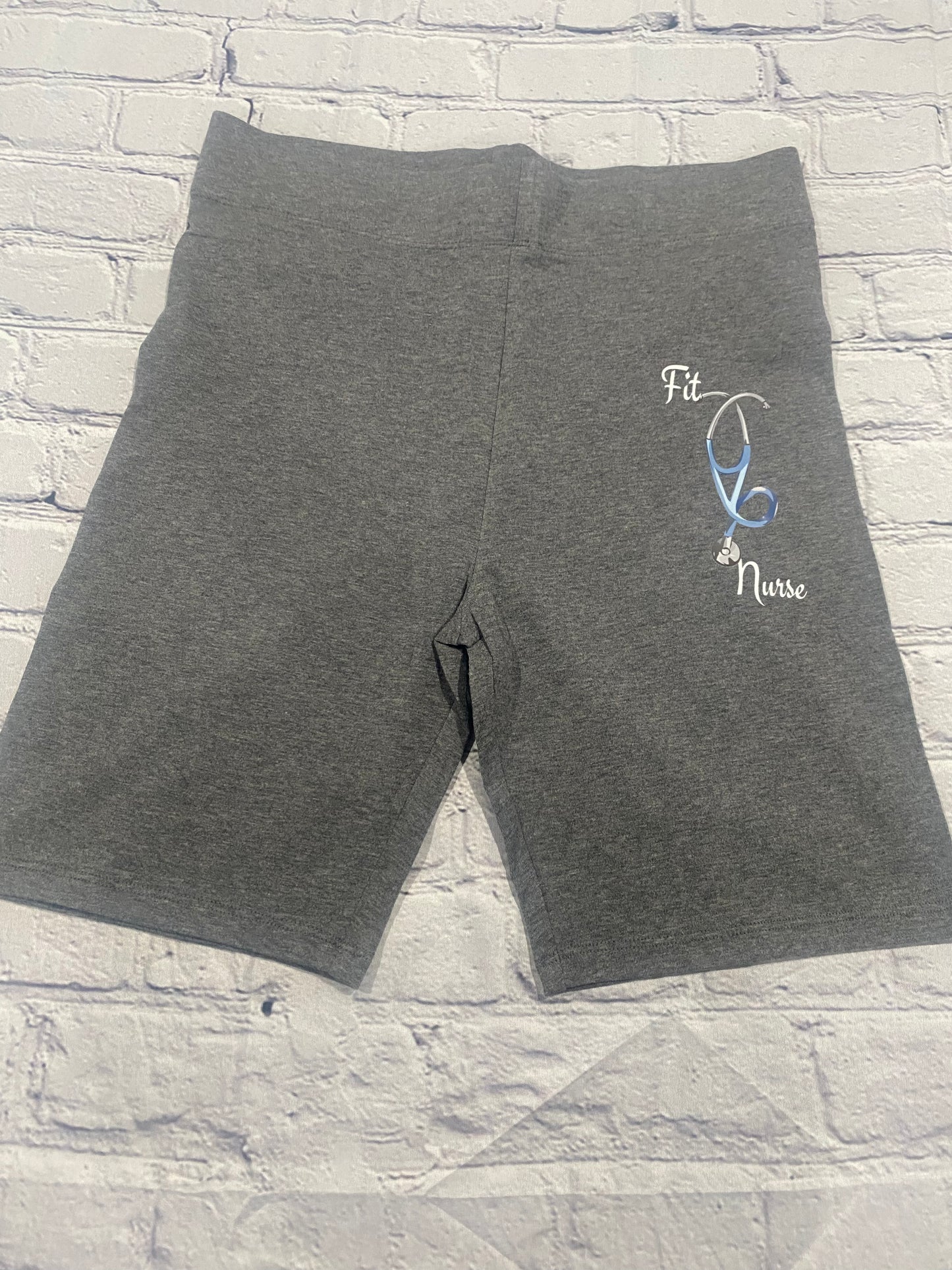 Fit Nurse Biker Shorts