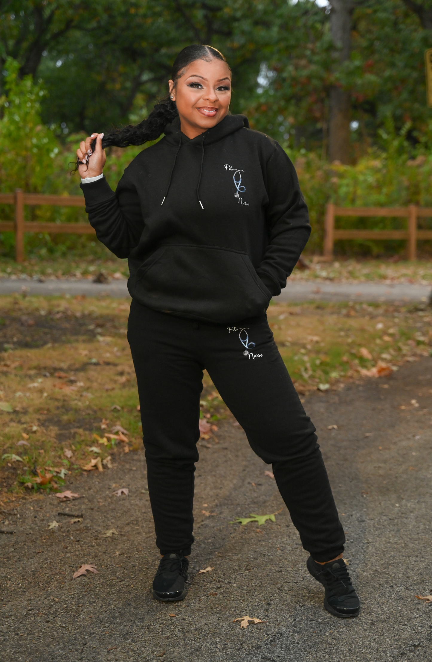 Fit Nurse Jogging Set