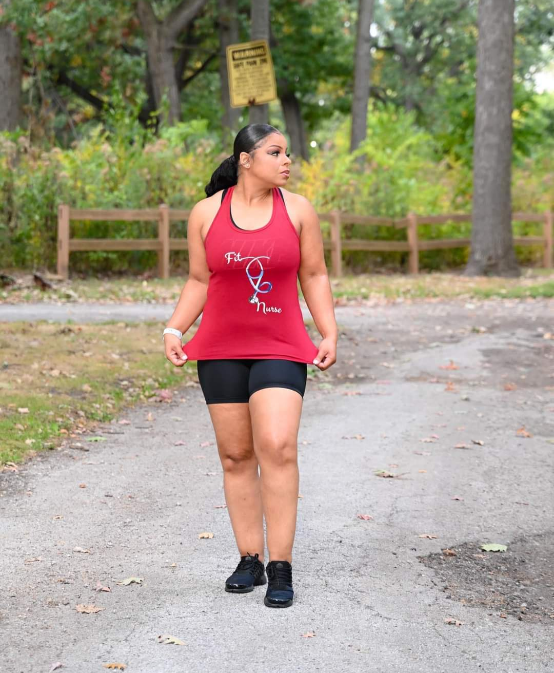 Fit Nurse Tank Tops