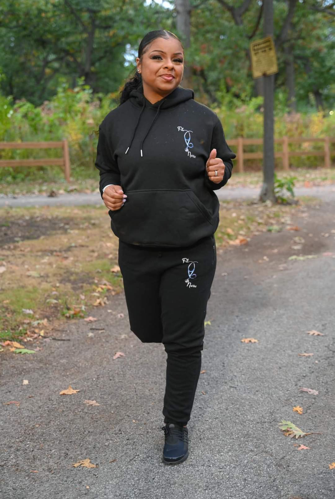 Fit Nurse Jogging Set