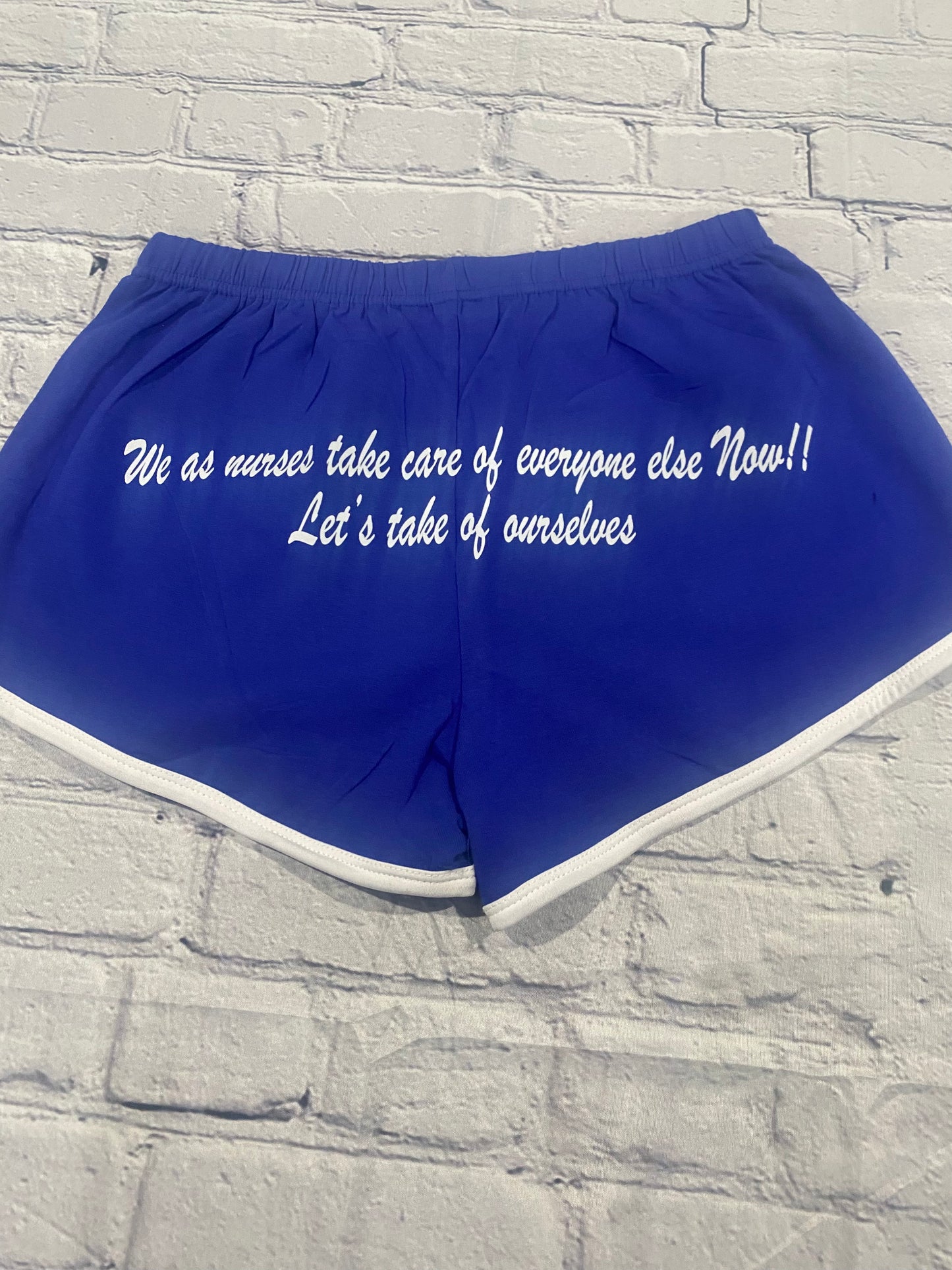 Fit Nurse Yoga shorts