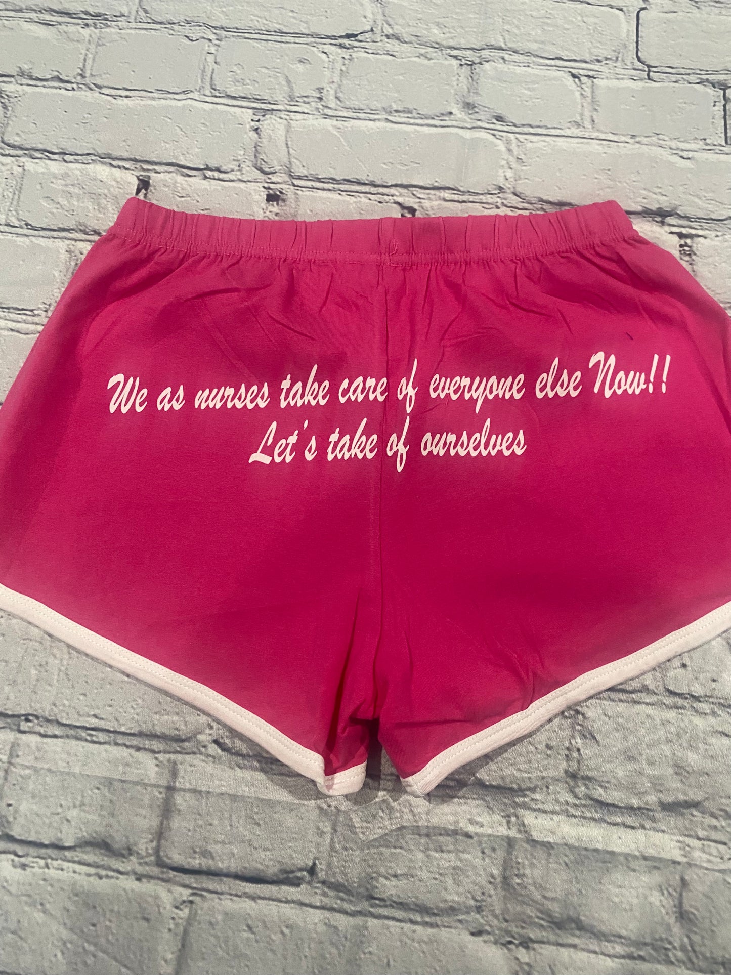 Fit Nurse Yoga shorts