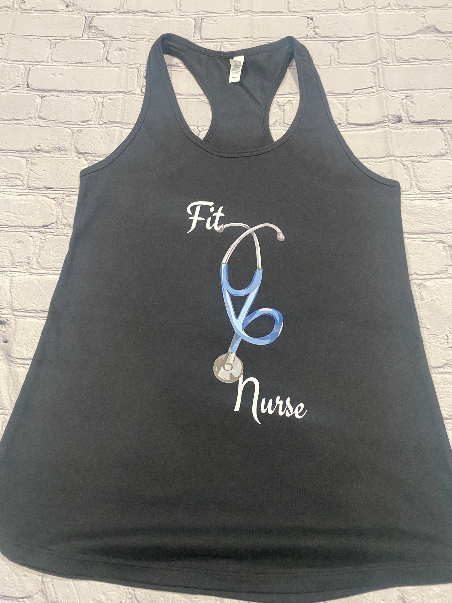 Fit Nurse Tank Tops