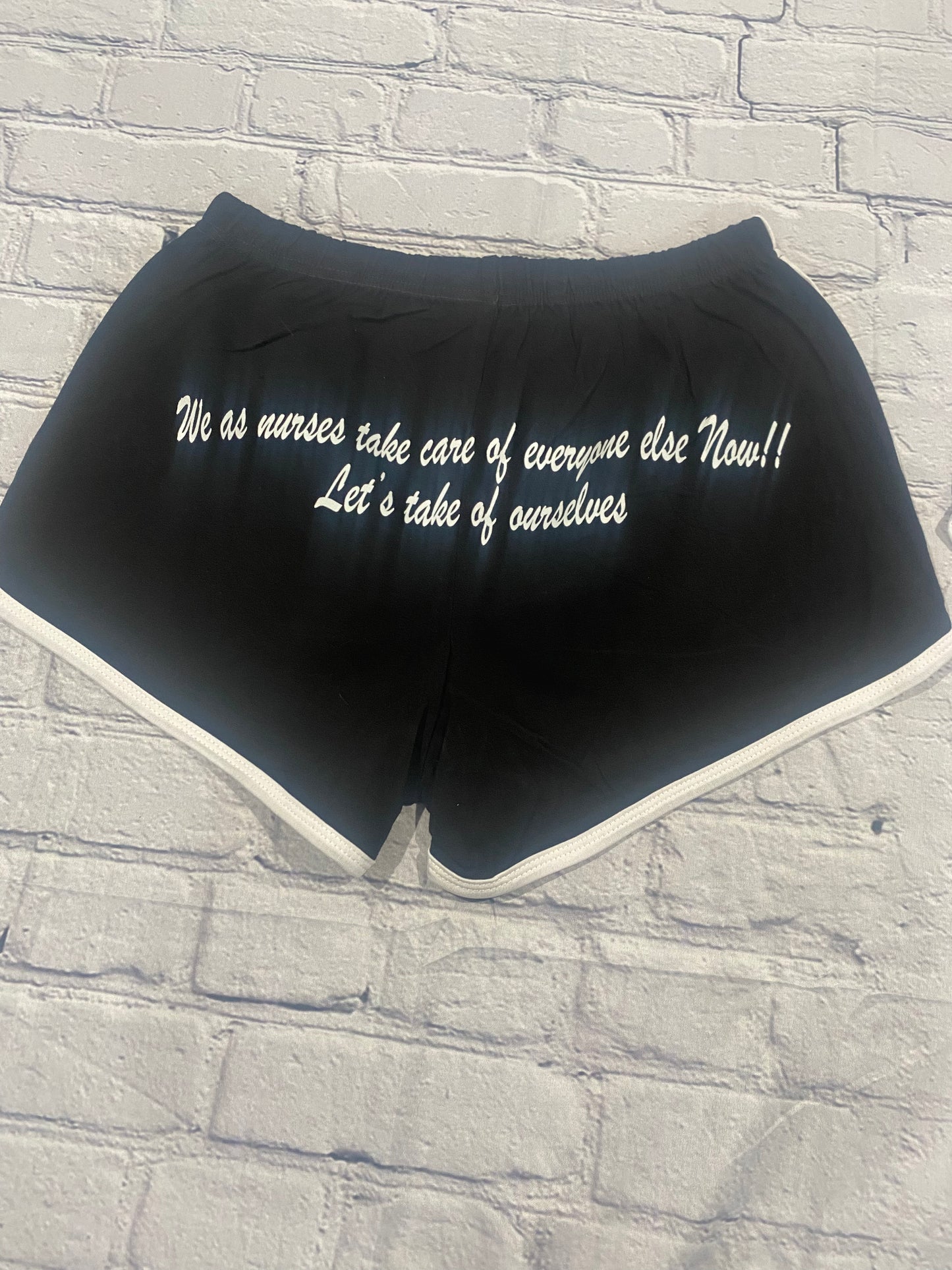 Fit Nurse Yoga shorts