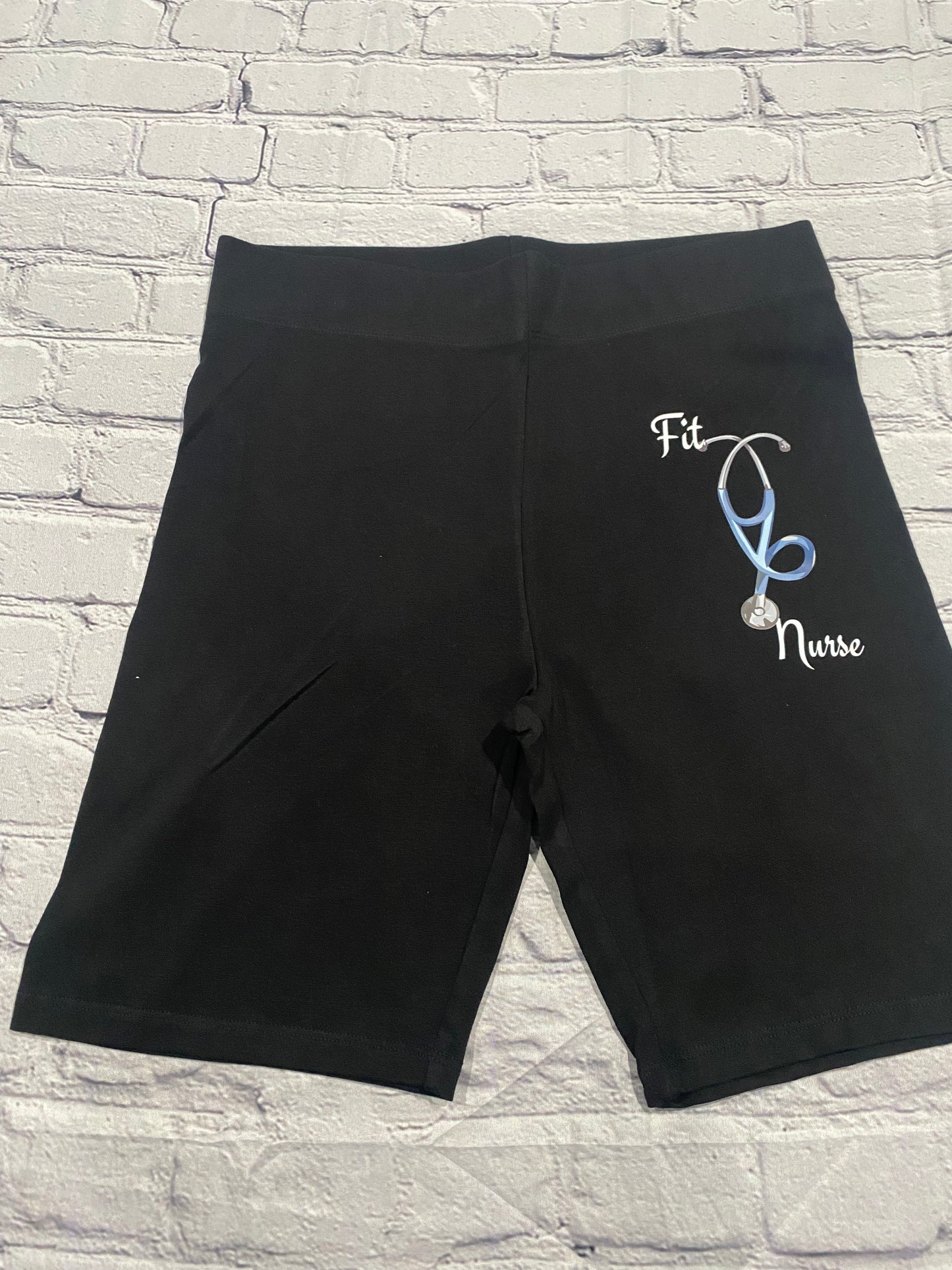 Fit Nurse Biker Shorts