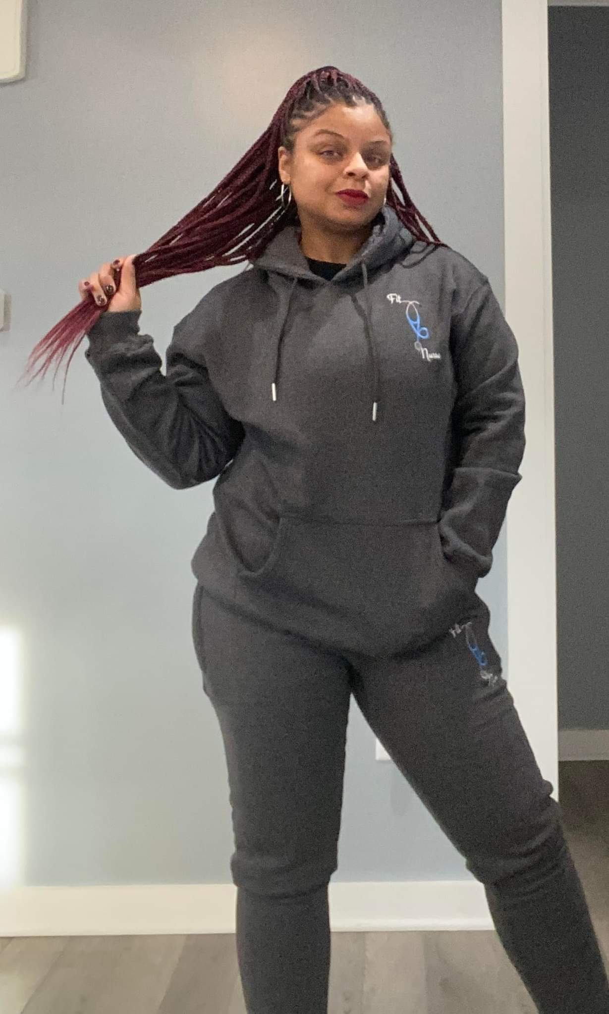 Fit Nurse Jogging Set