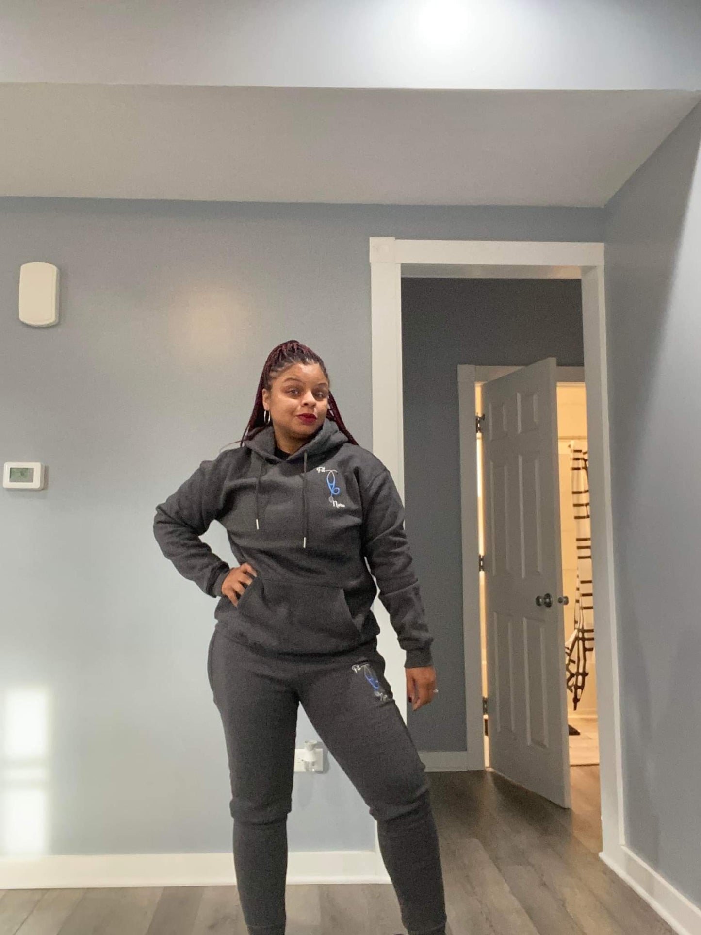 Fit Nurse Jogging Set